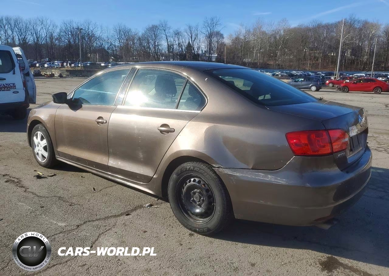 2014 Volkswagen Jetta Base VIN:3VW2K7AJ3EM251440 - 2