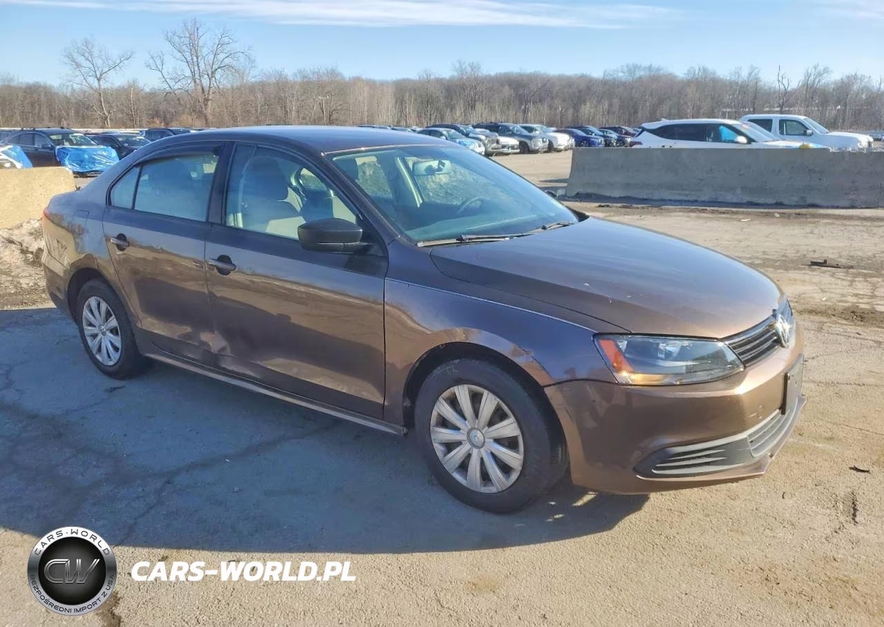 2014 Volkswagen Jetta Base VIN:3VW2K7AJ3EM251440 - 4