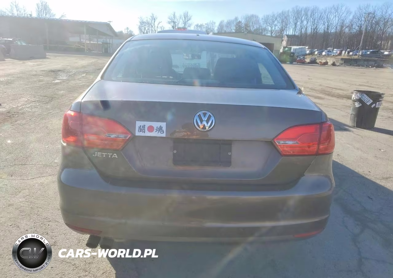2014 Volkswagen Jetta Base VIN:3VW2K7AJ3EM251440 - 6