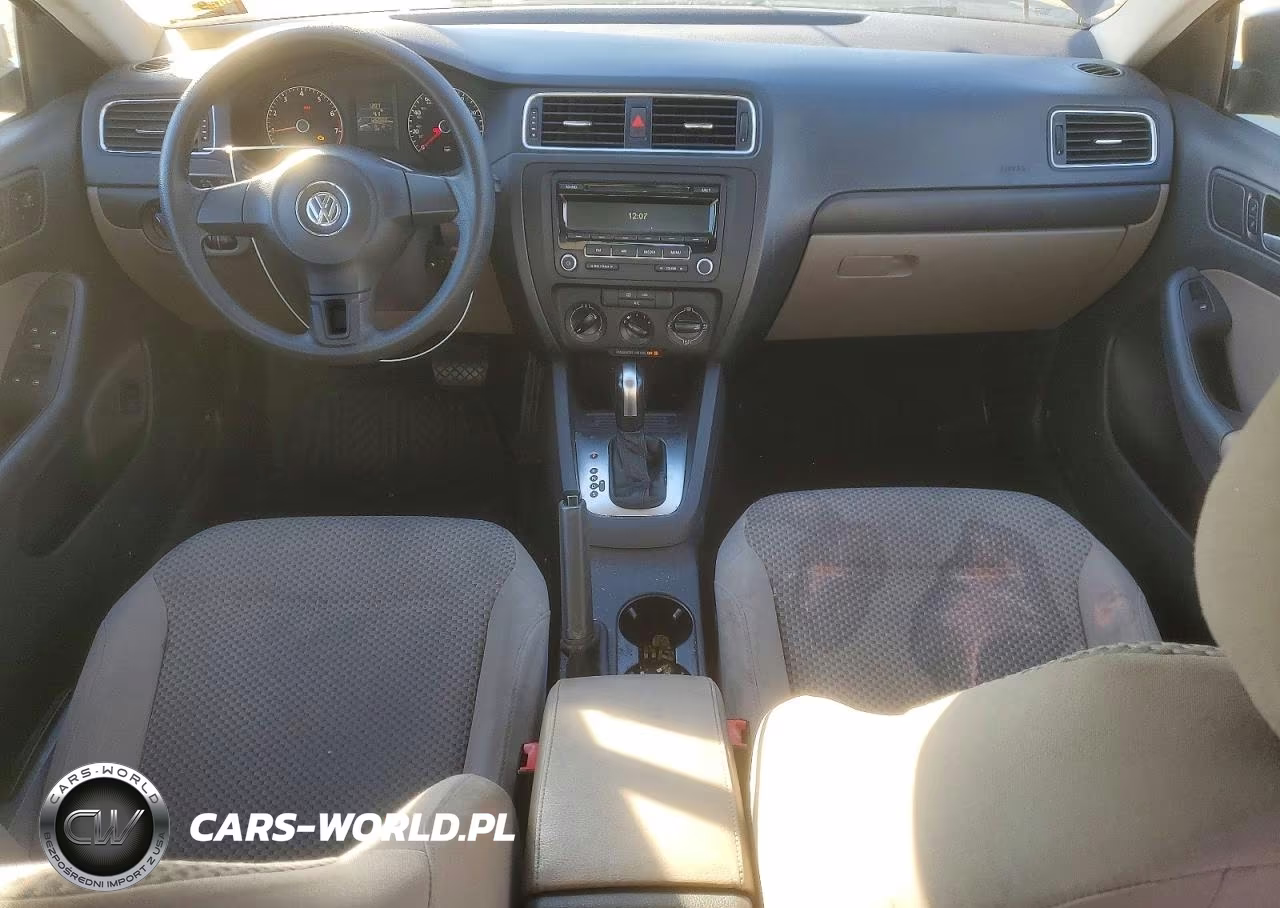 2014 Volkswagen Jetta Base VIN:3VW2K7AJ3EM251440 - 8