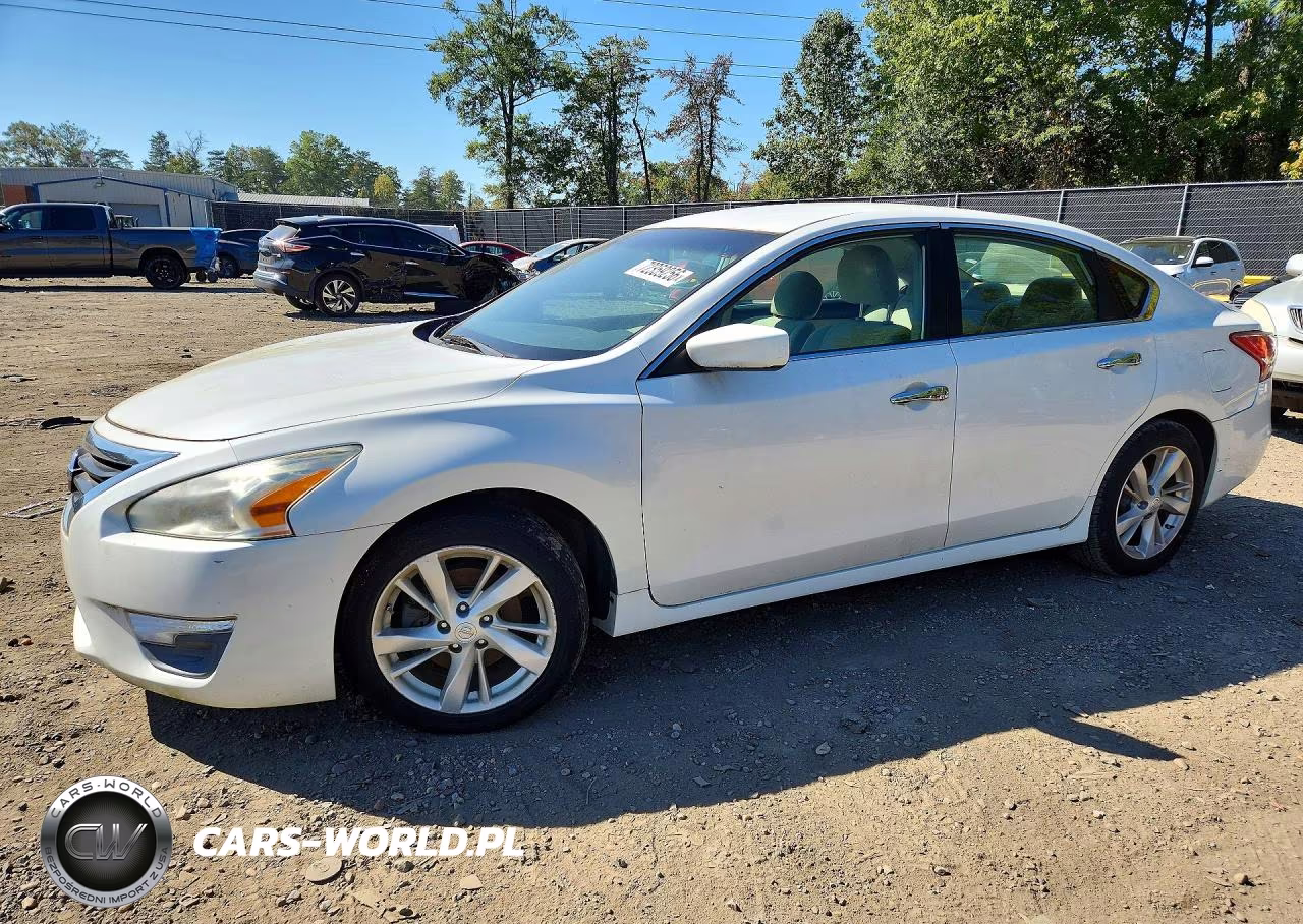 2013 Nissan Altima 2.5 – zdjęcie 1 z 12
