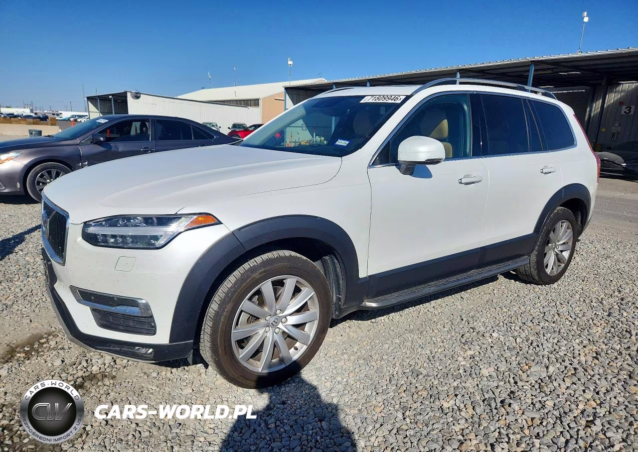 2016 Volvo Xc90 T6