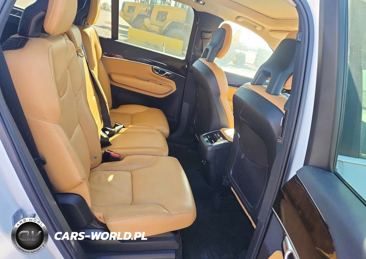 2016 Volvo Xc90 T6 VIN:YV4A22PK5G1018027 - 11