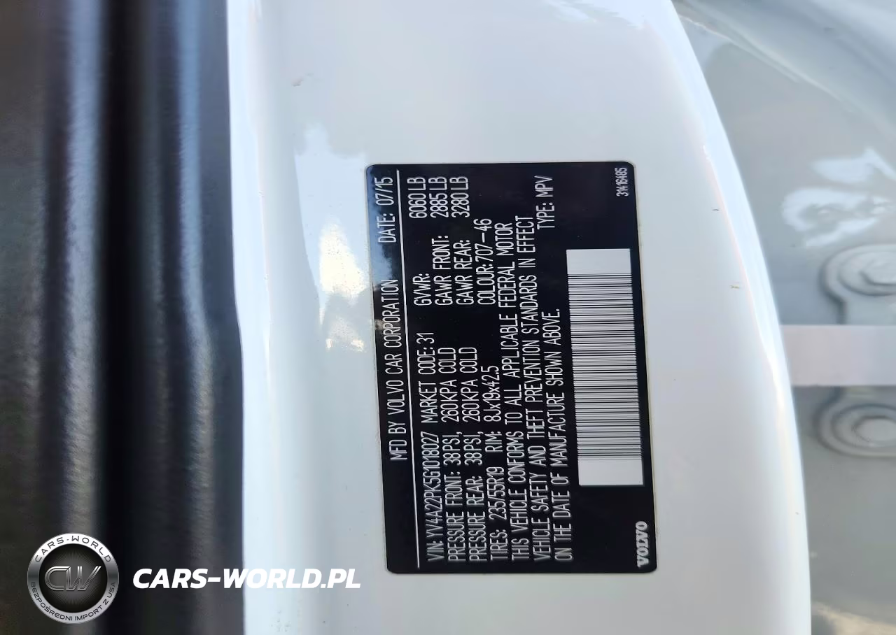 2016 Volvo Xc90 T6 VIN:YV4A22PK5G1018027 - 13