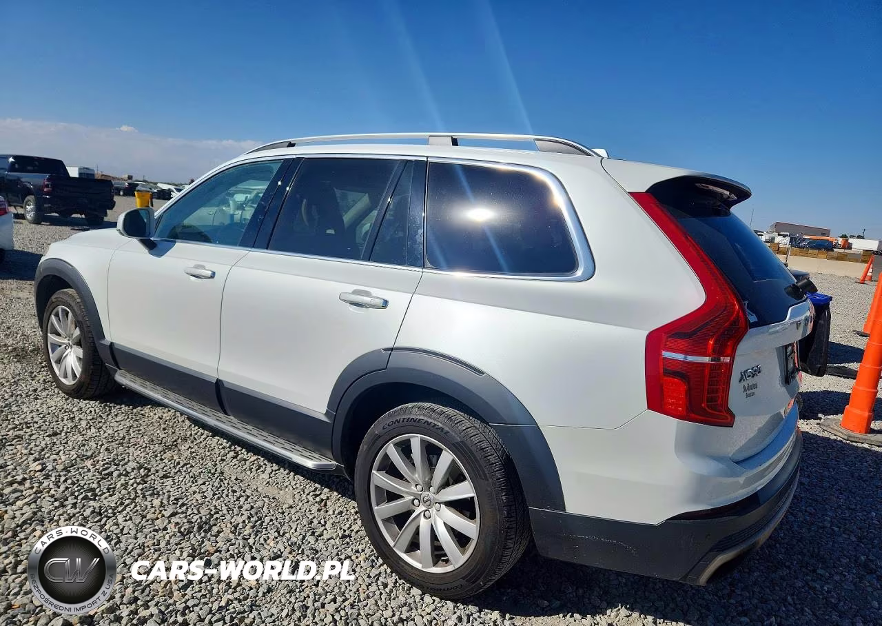 2016 Volvo Xc90 T6 VIN:YV4A22PK5G1018027 - 2