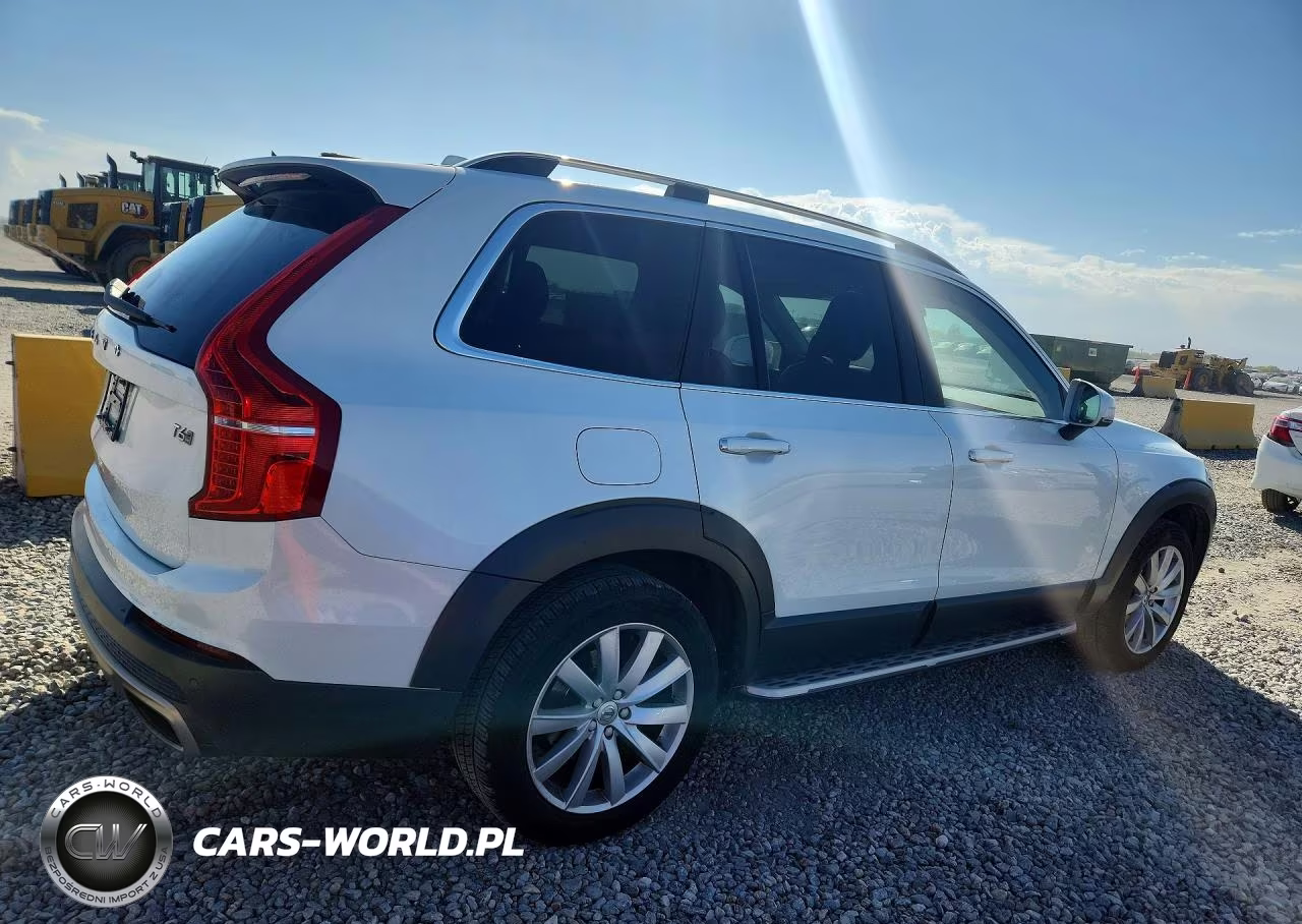2016 Volvo Xc90 T6 VIN:YV4A22PK5G1018027 - 3