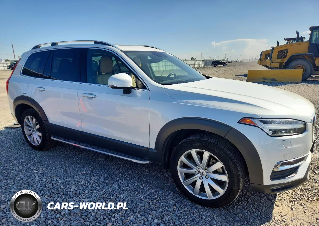 2016 Volvo Xc90 T6 VIN:YV4A22PK5G1018027 - 4