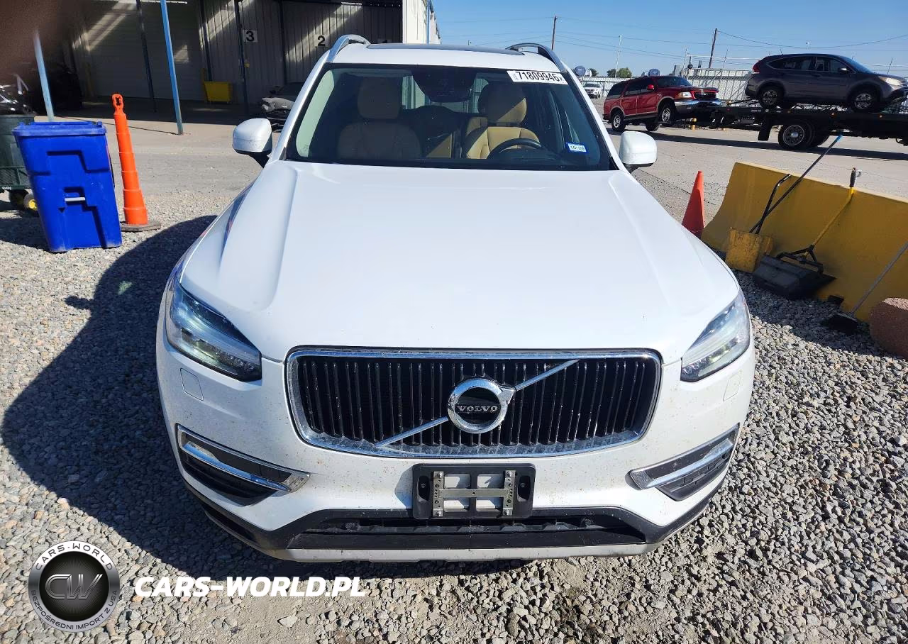 2016 Volvo Xc90 T6 VIN:YV4A22PK5G1018027 - 5