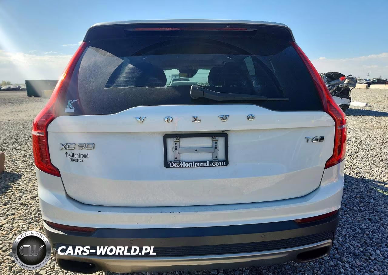 2016 Volvo Xc90 T6 VIN:YV4A22PK5G1018027 - 6