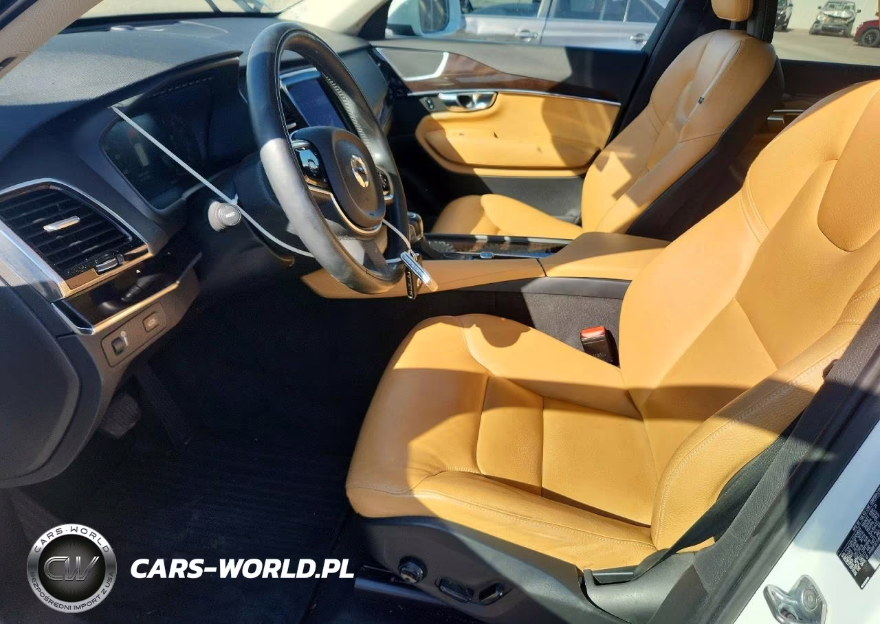 2016 Volvo Xc90 T6 VIN:YV4A22PK5G1018027 - 7
