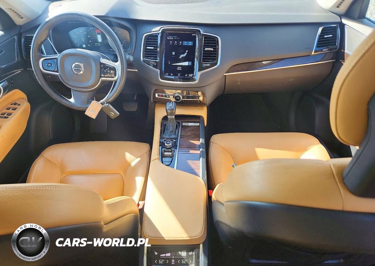2016 Volvo Xc90 T6 VIN:YV4A22PK5G1018027 - 8