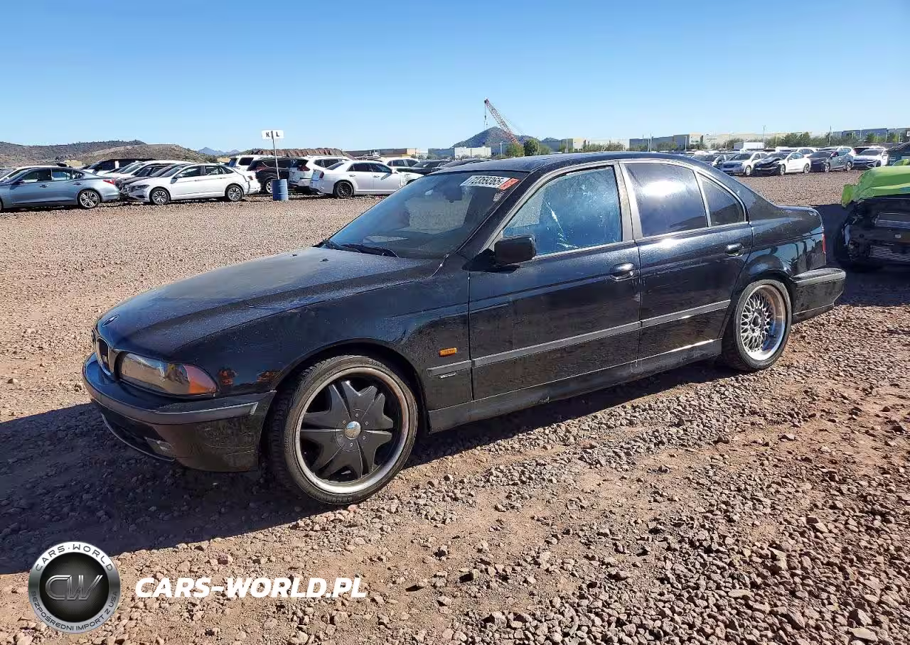 2000 BMW 528 I Automatic