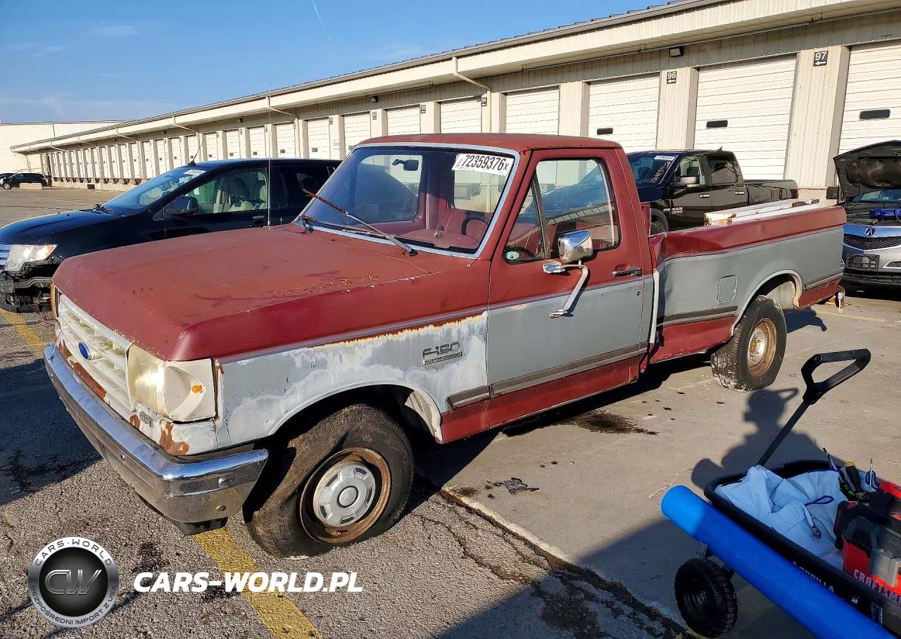 1989 Ford F150