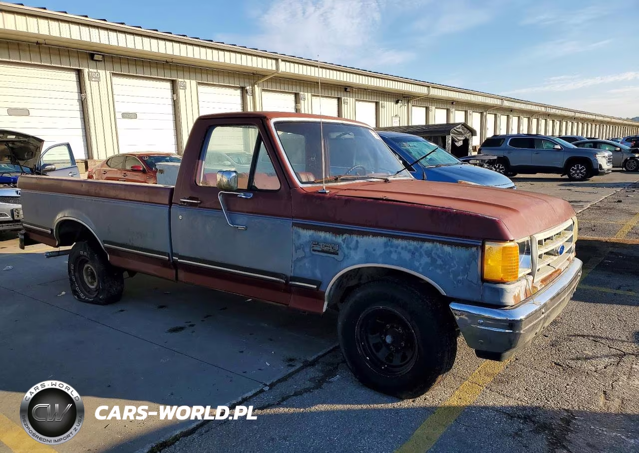 1989 Ford F150 VIN:1FTDF15Y6KLA43523 - 4