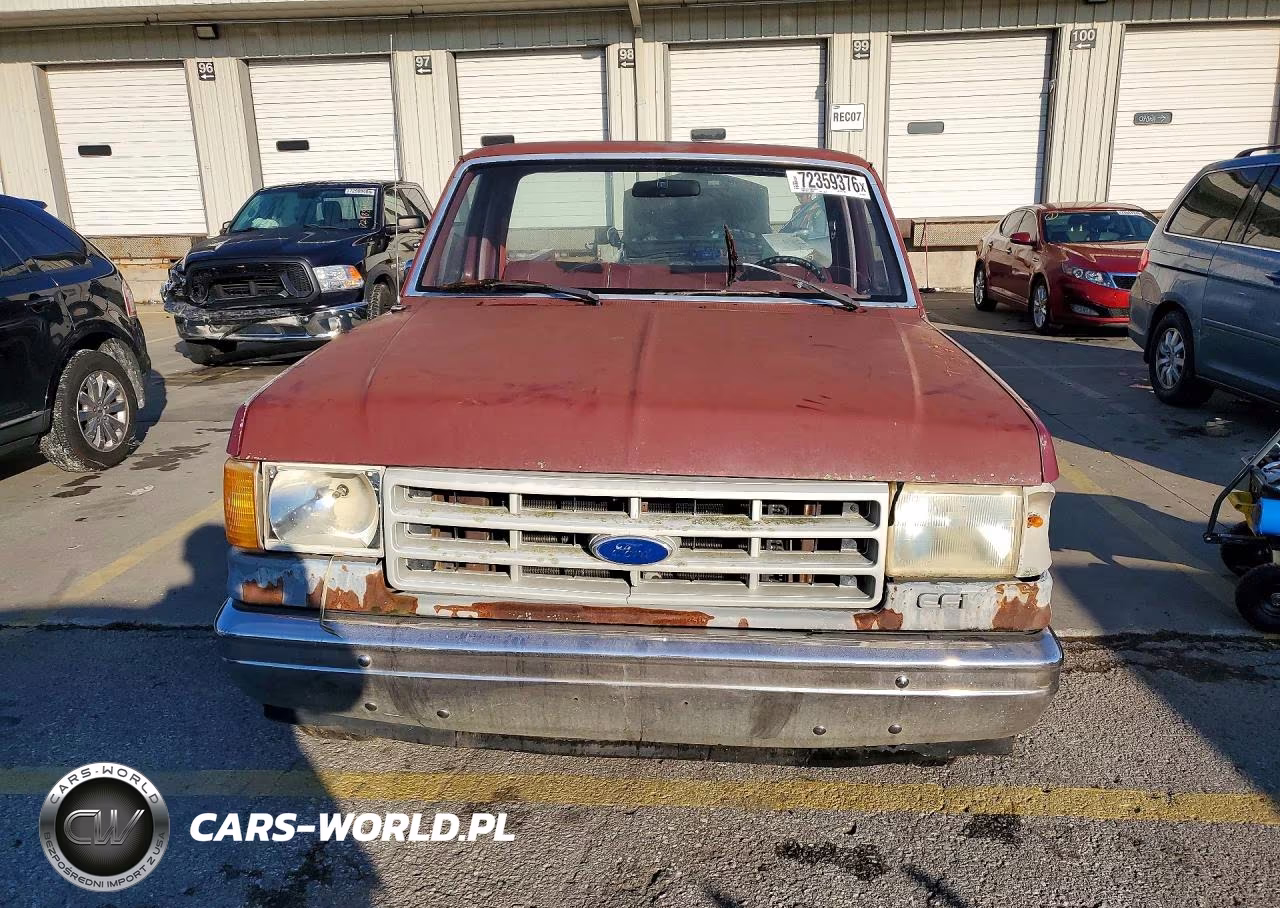 1989 Ford F150 VIN:1FTDF15Y6KLA43523 - 5