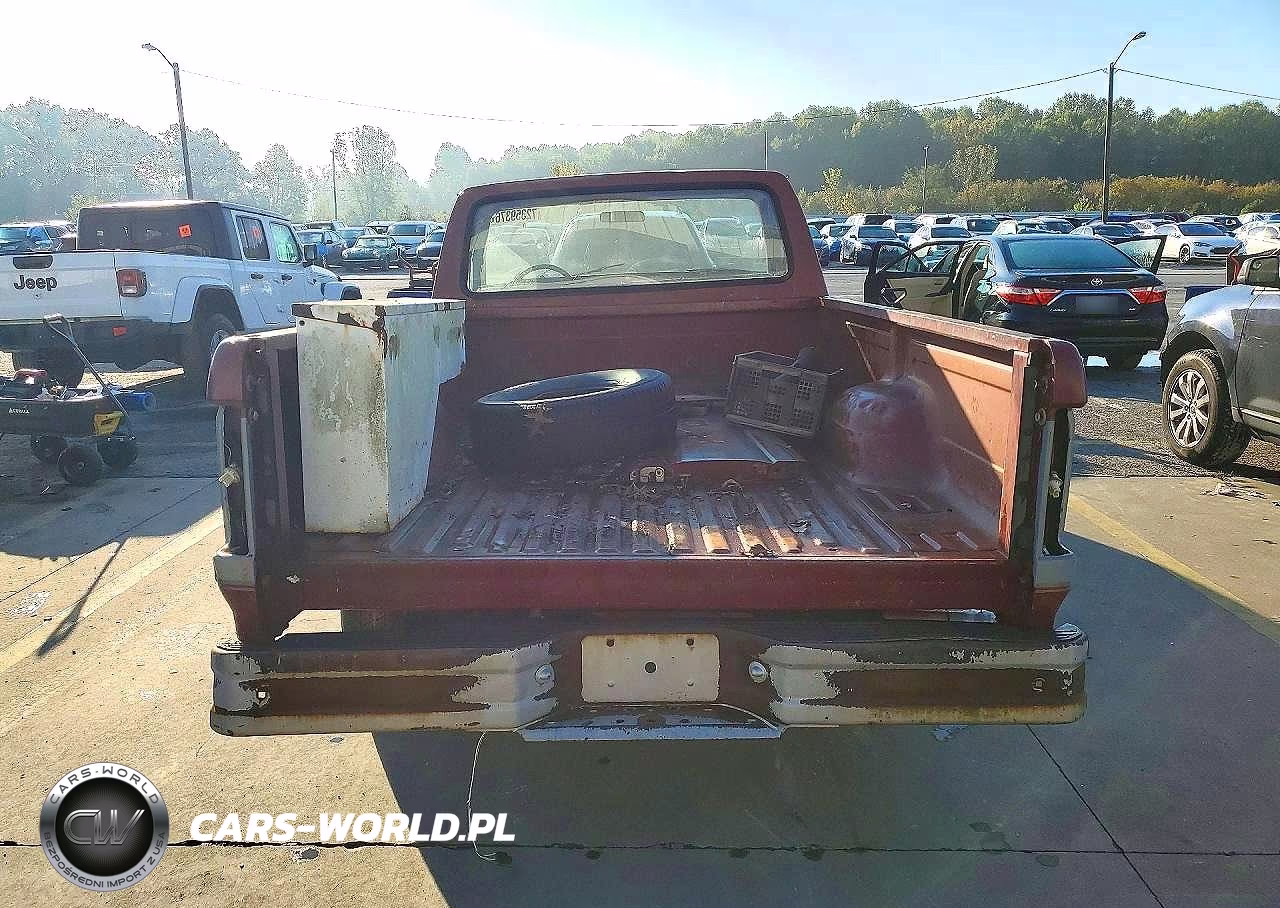 1989 Ford F150 VIN:1FTDF15Y6KLA43523 - 6