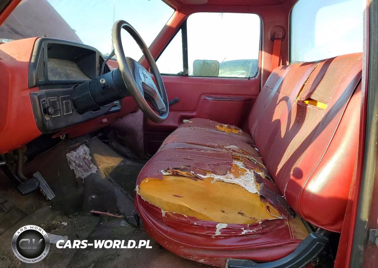 1989 Ford F150 VIN:1FTDF15Y6KLA43523 - 7