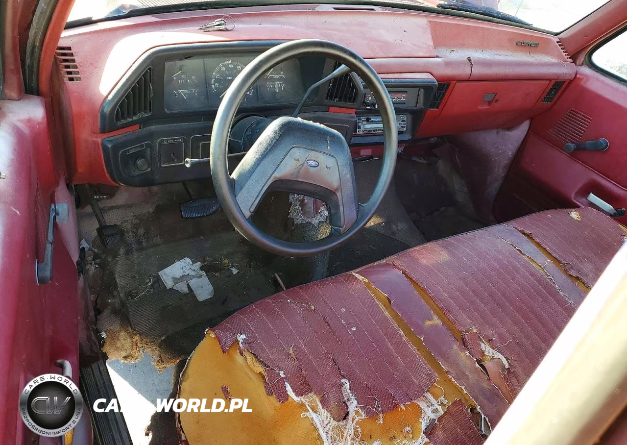 1989 Ford F150 VIN:1FTDF15Y6KLA43523 - 8
