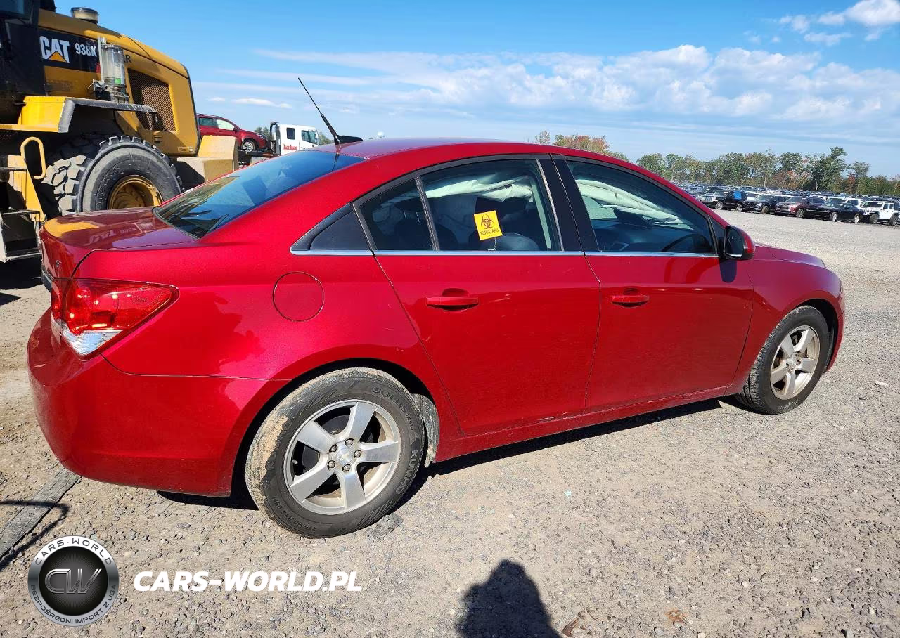 2013 Chevrolet Cruze Lt VIN:1G1PC5SB2D7101855 - 3