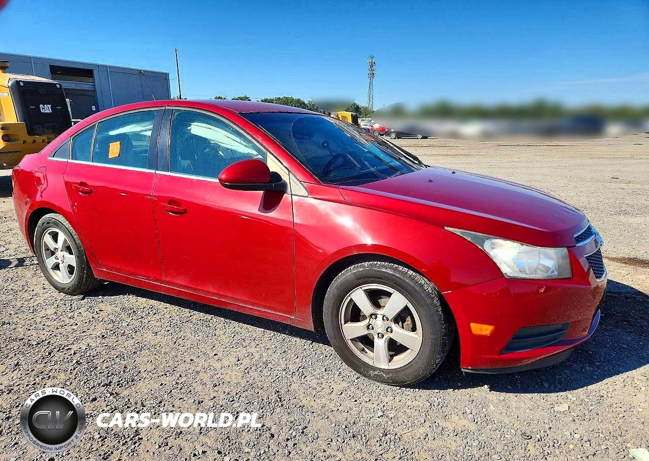 2013 Chevrolet Cruze Lt VIN:1G1PC5SB2D7101855 - 4