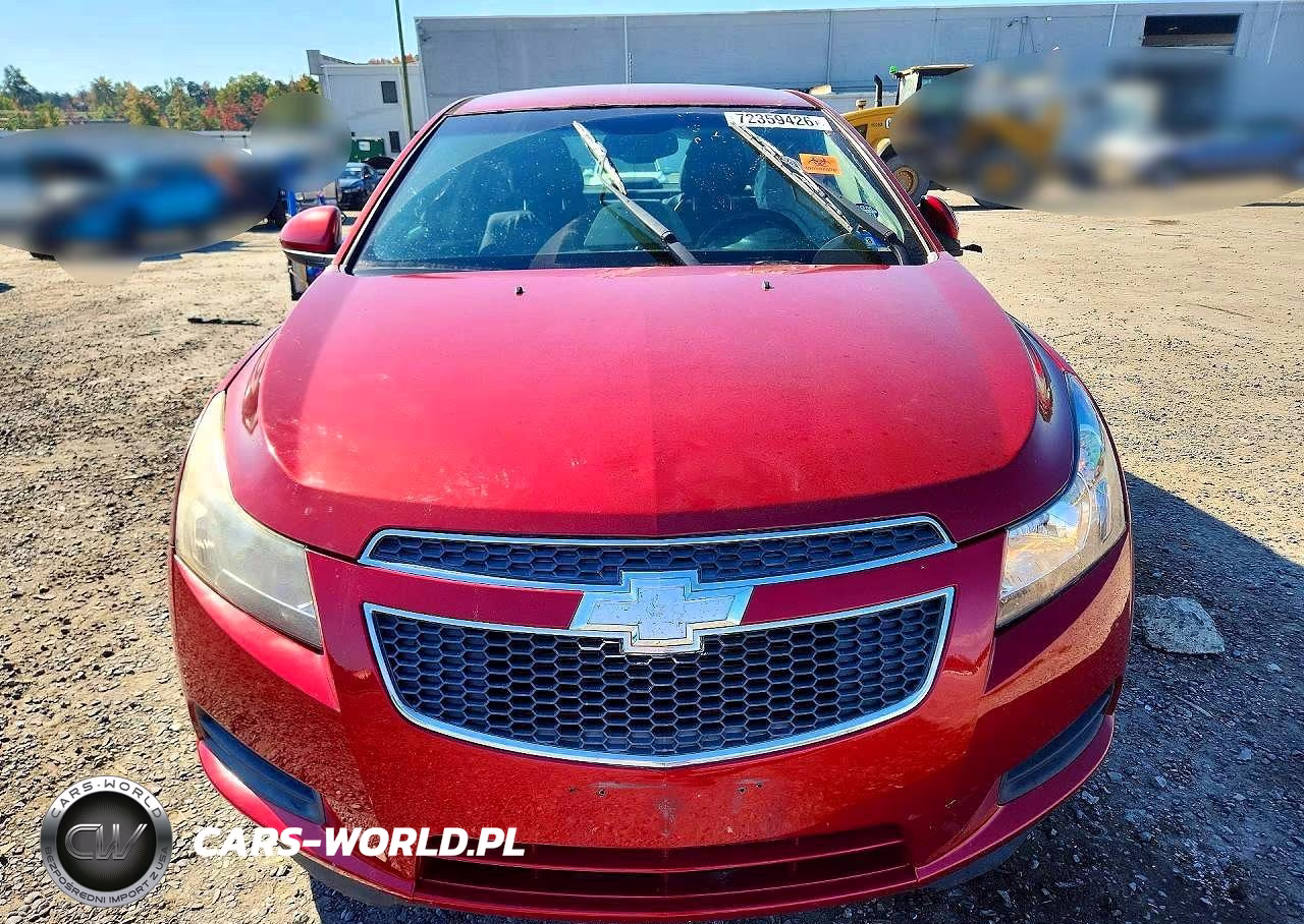 2013 Chevrolet Cruze Lt VIN:1G1PC5SB2D7101855 - 5