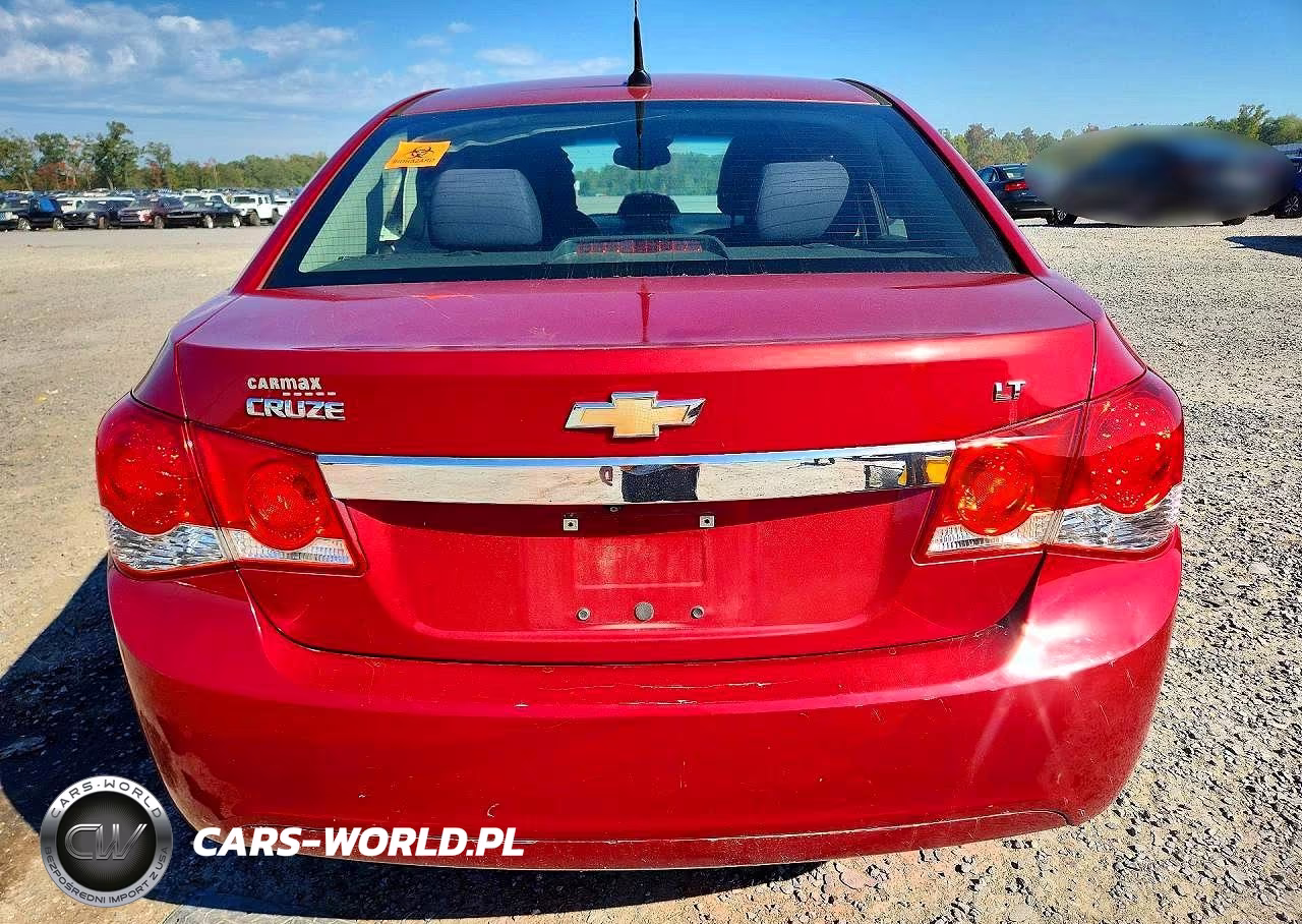 2013 Chevrolet Cruze Lt VIN:1G1PC5SB2D7101855 - 6