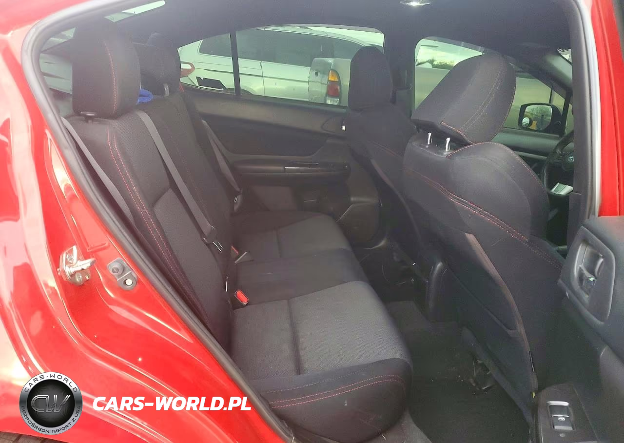 2017 Subaru Wrx Premium VIN:JF1VA1E6XH8836696 - 10