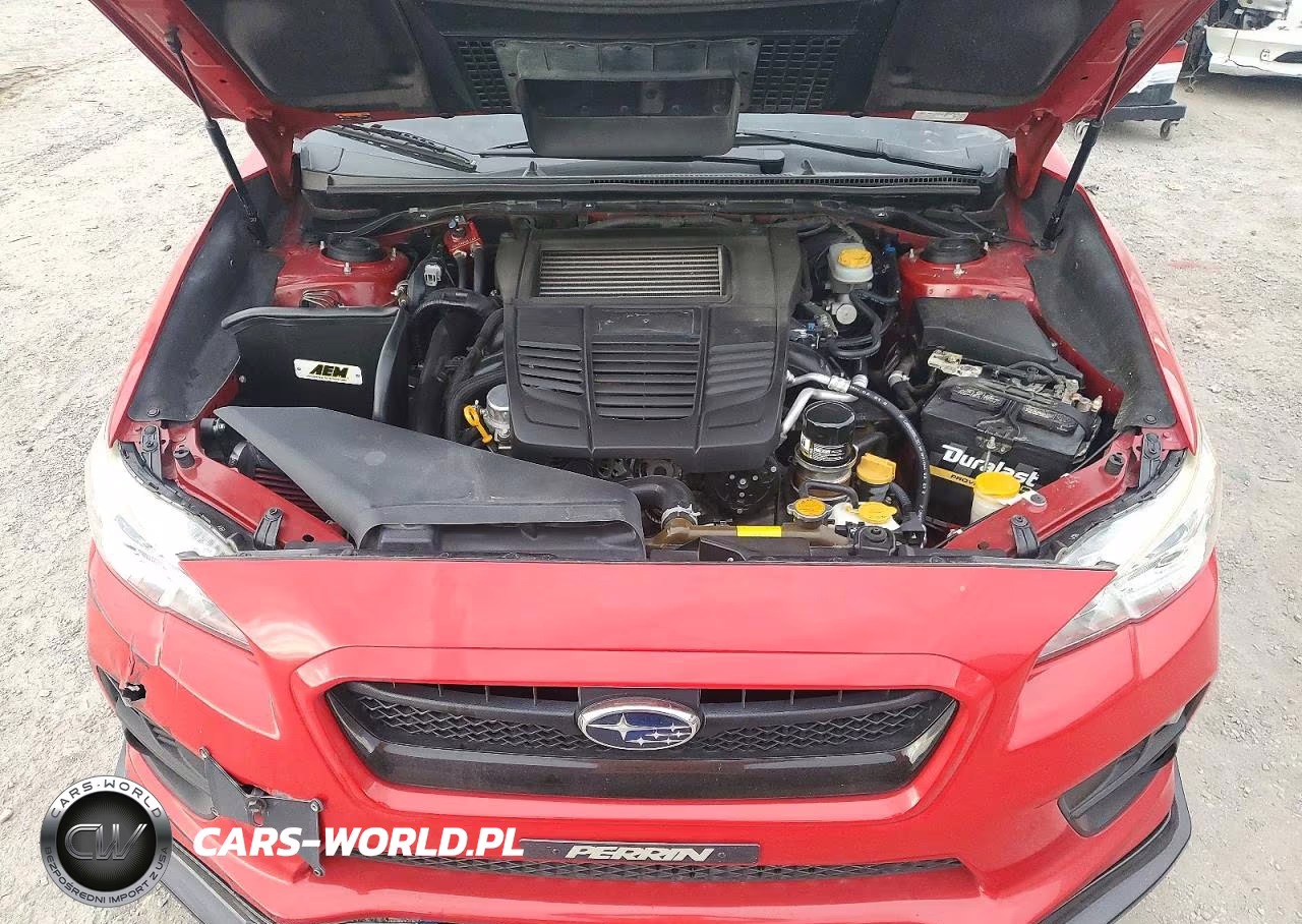 2017 Subaru Wrx Premium VIN:JF1VA1E6XH8836696 - 11