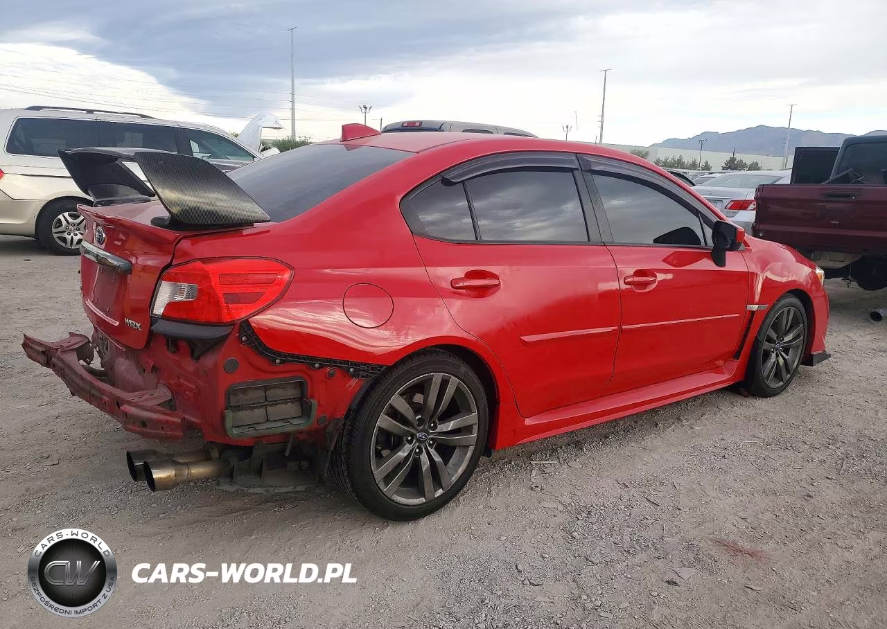 2017 Subaru Wrx Premium VIN:JF1VA1E6XH8836696 - 3