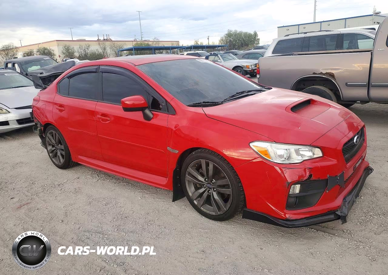 2017 Subaru Wrx Premium VIN:JF1VA1E6XH8836696 - 4