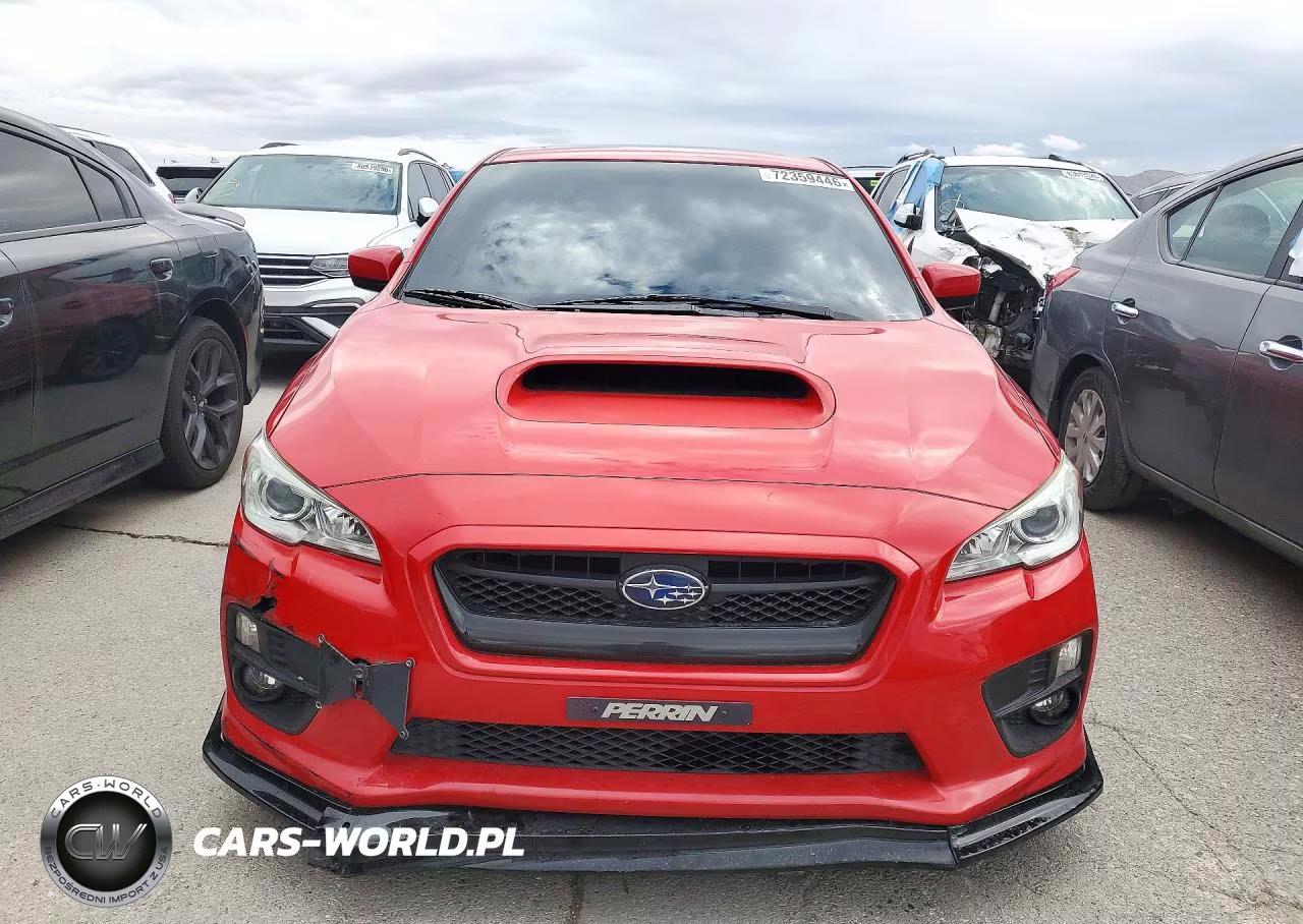 2017 Subaru Wrx Premium VIN:JF1VA1E6XH8836696 - 5