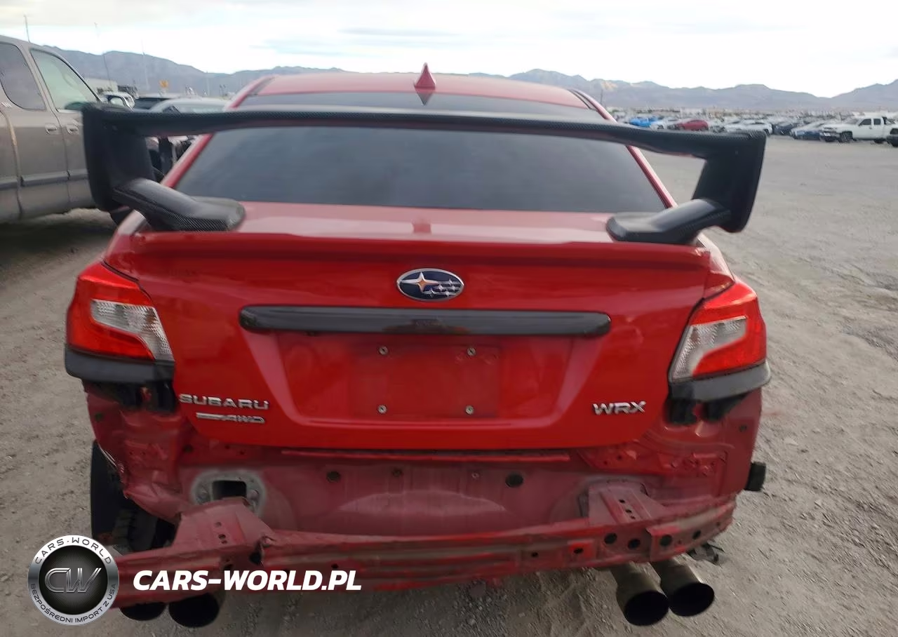 2017 Subaru Wrx Premium VIN:JF1VA1E6XH8836696 - 6