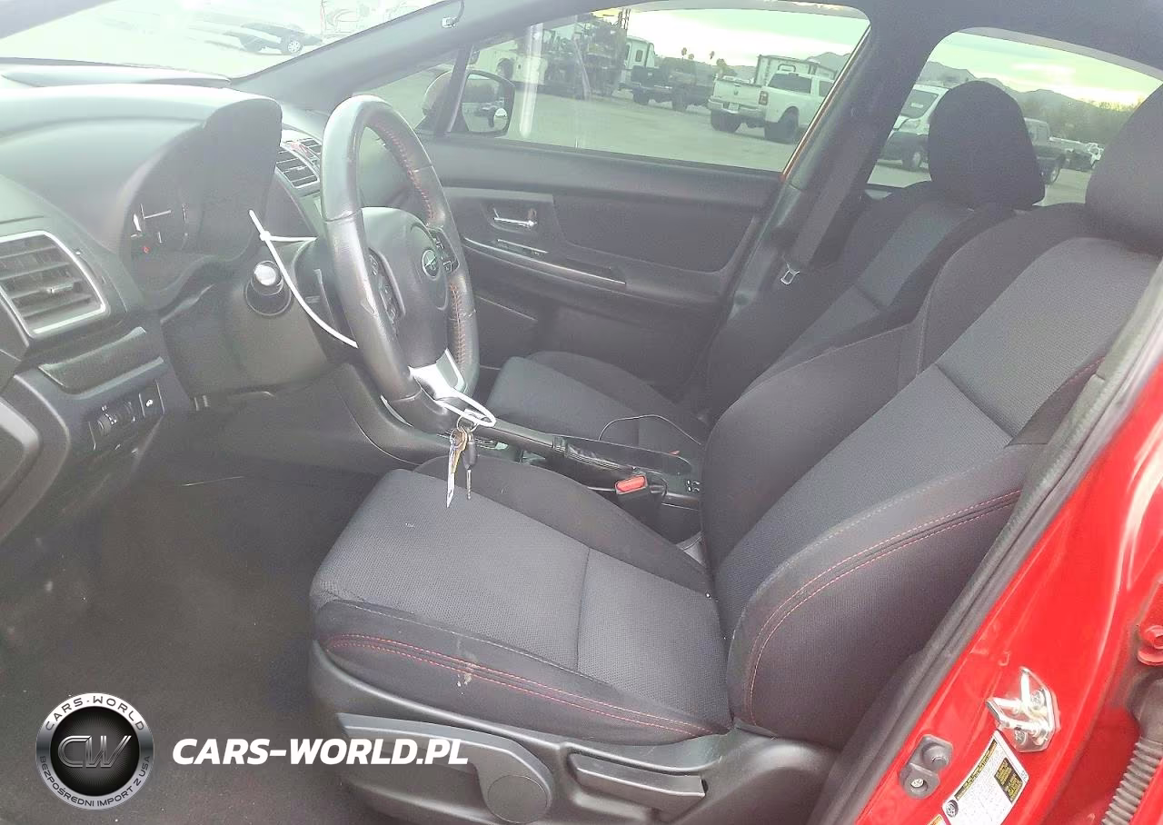 2017 Subaru Wrx Premium VIN:JF1VA1E6XH8836696 - 7
