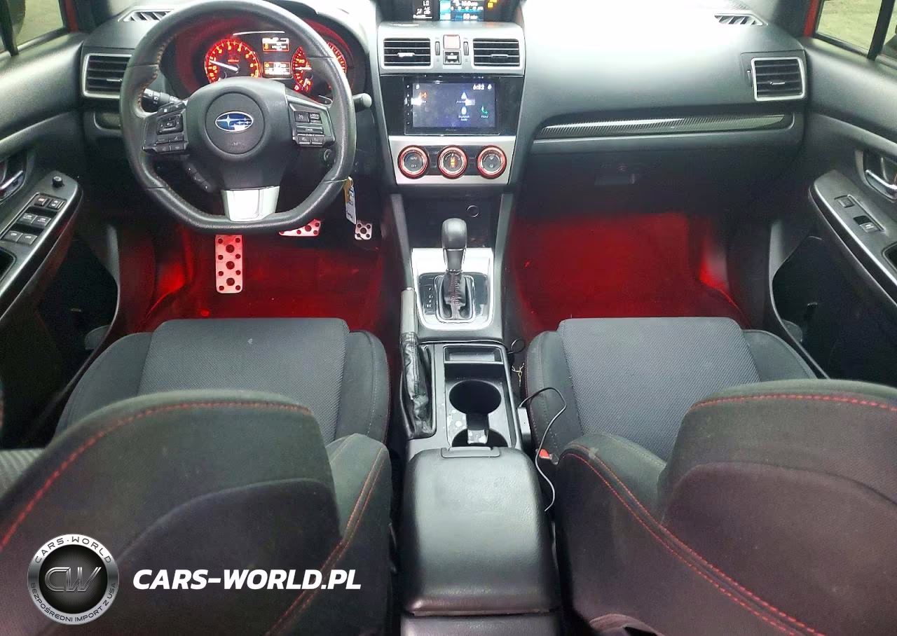 2017 Subaru Wrx Premium VIN:JF1VA1E6XH8836696 - 8