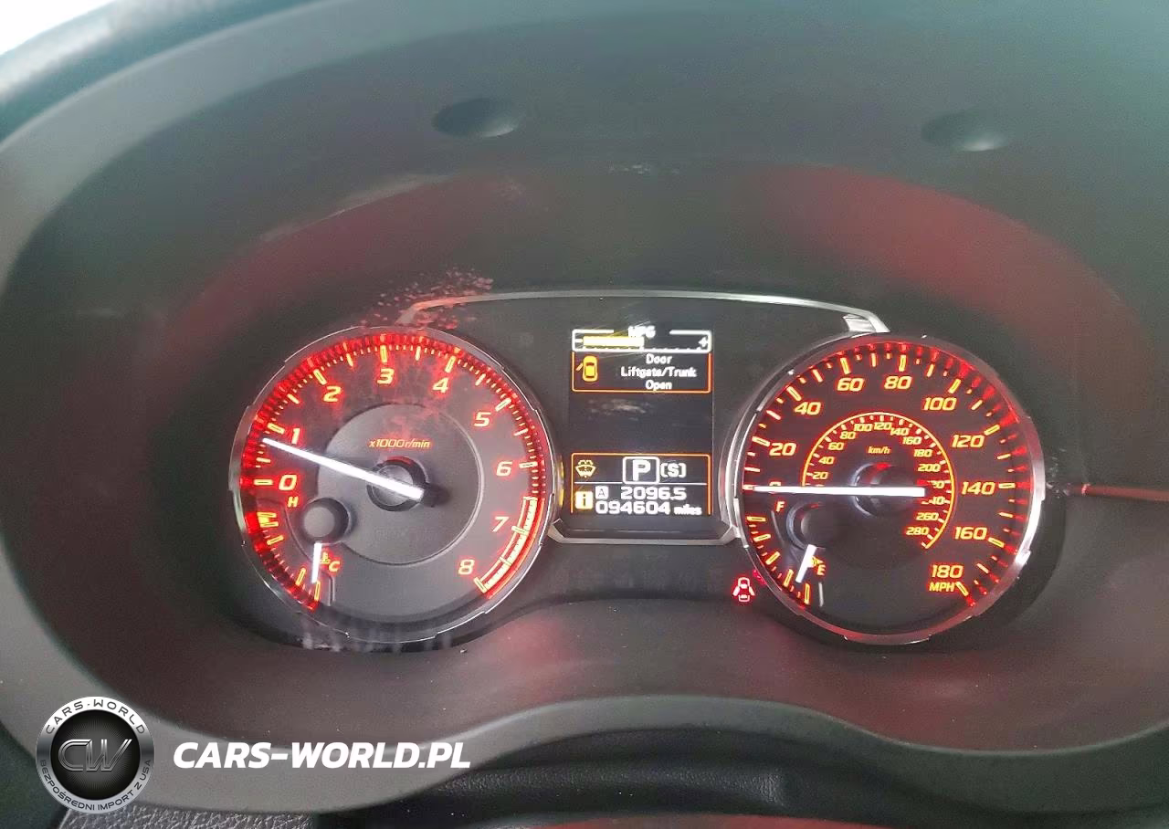 2017 Subaru Wrx Premium VIN:JF1VA1E6XH8836696 - 9