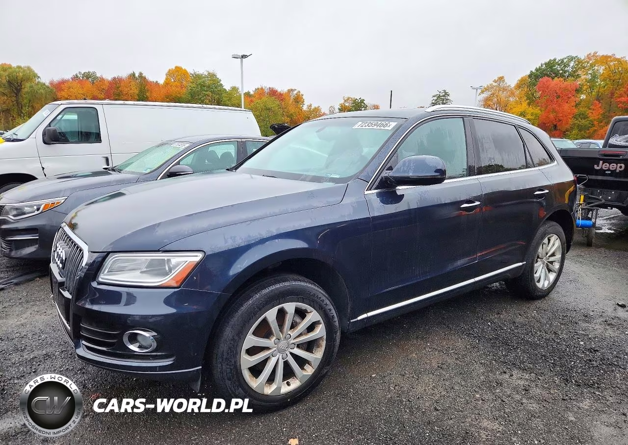2016 Audi Q5 Premium Plus VIN:WA1L2AFP7GA134181 - 1