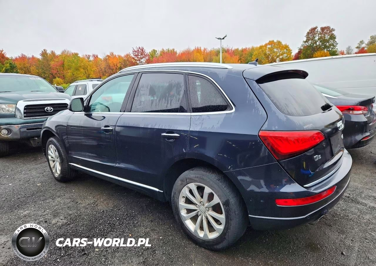 2016 Audi Q5 Premium Plus VIN:WA1L2AFP7GA134181 - 2