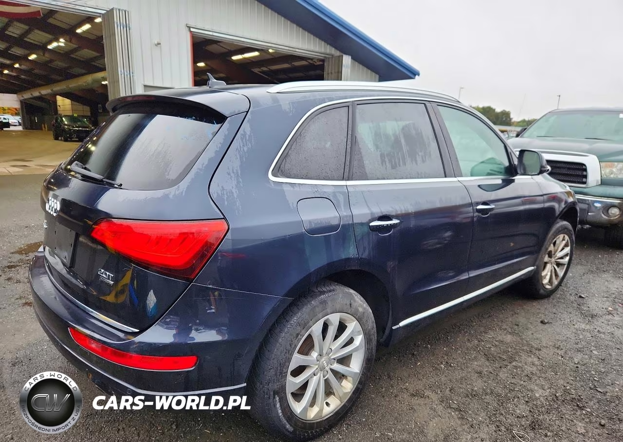 2016 Audi Q5 Premium Plus VIN:WA1L2AFP7GA134181 - 3