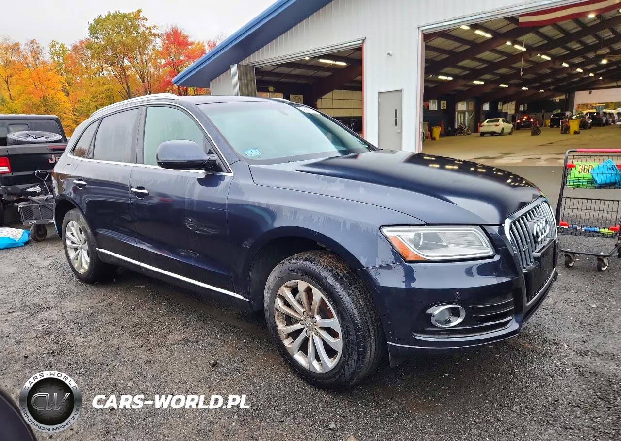 2016 Audi Q5 Premium Plus VIN:WA1L2AFP7GA134181 - 4