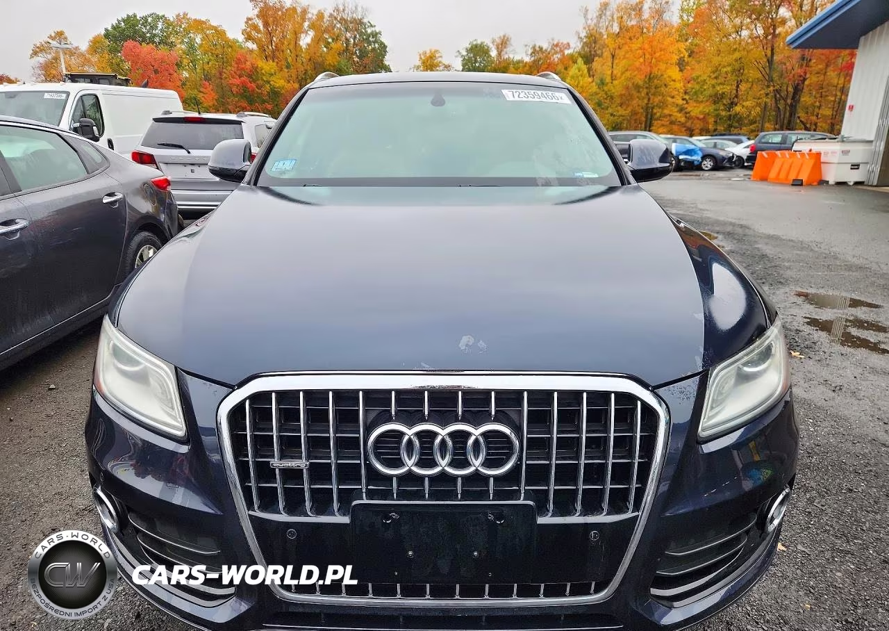 2016 Audi Q5 Premium Plus VIN:WA1L2AFP7GA134181 - 5