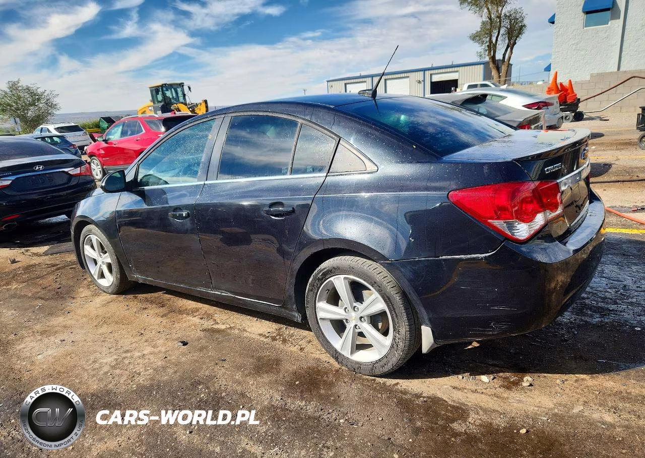 2013 Chevrolet Cruze Lt VIN:1G1PC5SB0D7310236 - 2