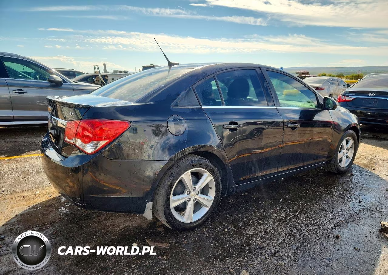 2013 Chevrolet Cruze Lt VIN:1G1PC5SB0D7310236 - 3
