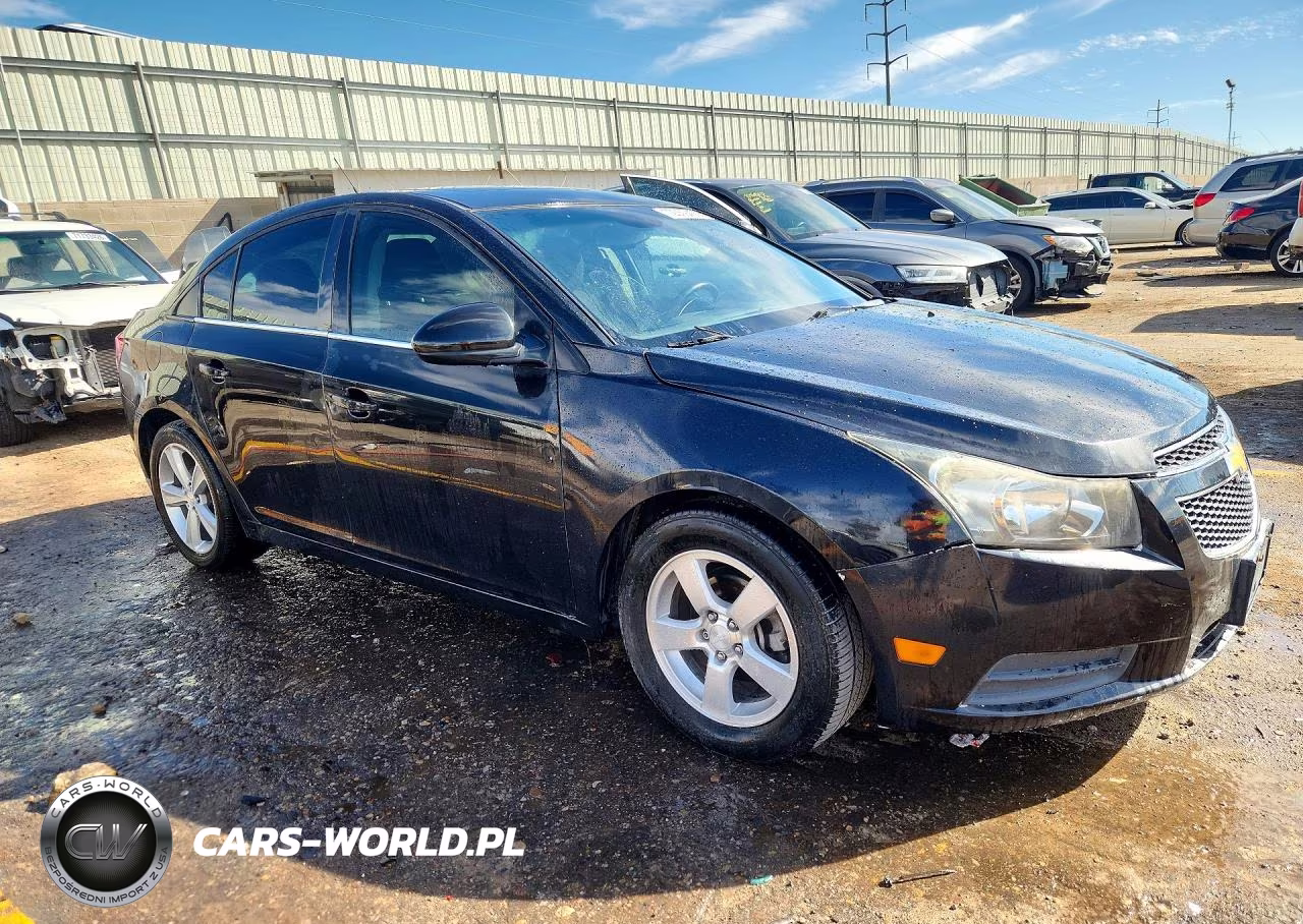 2013 Chevrolet Cruze Lt VIN:1G1PC5SB0D7310236 - 4