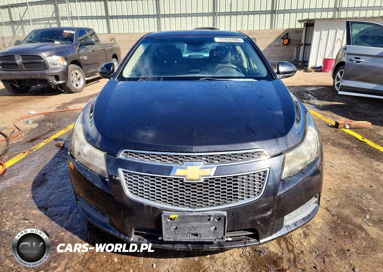 2013 Chevrolet Cruze Lt VIN:1G1PC5SB0D7310236 - 5
