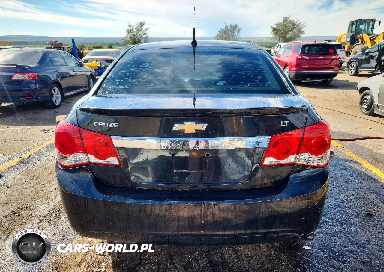 2013 Chevrolet Cruze Lt VIN:1G1PC5SB0D7310236 - 6