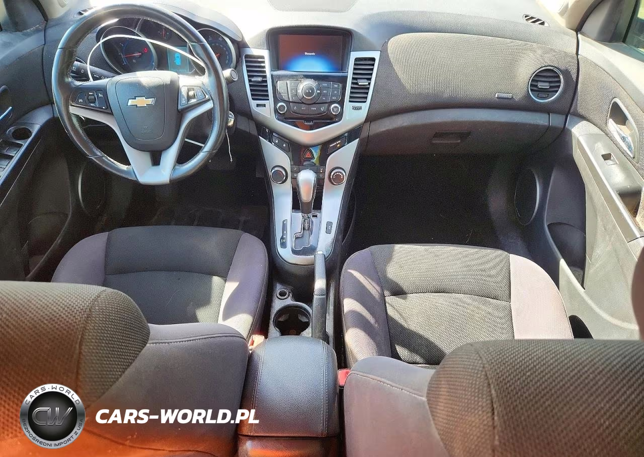 2013 Chevrolet Cruze Lt VIN:1G1PC5SB0D7310236 - 8