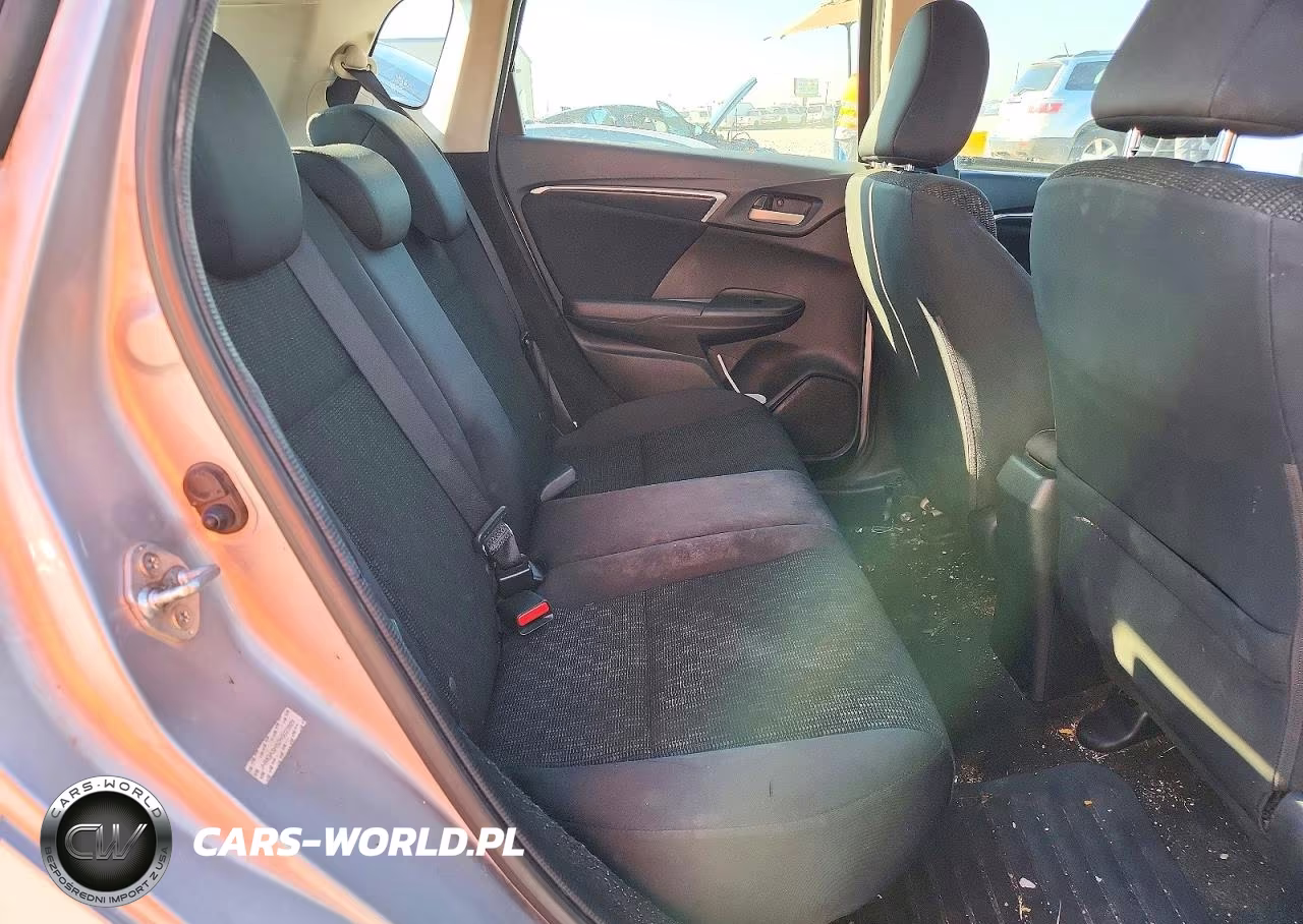2017 Honda Fit Lx VIN:JHMGK5H52HS023929 - 10