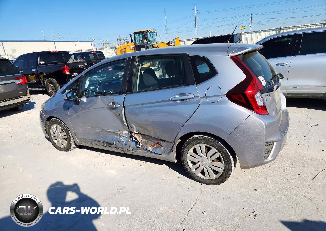 2017 Honda Fit Lx VIN:JHMGK5H52HS023929 - 2