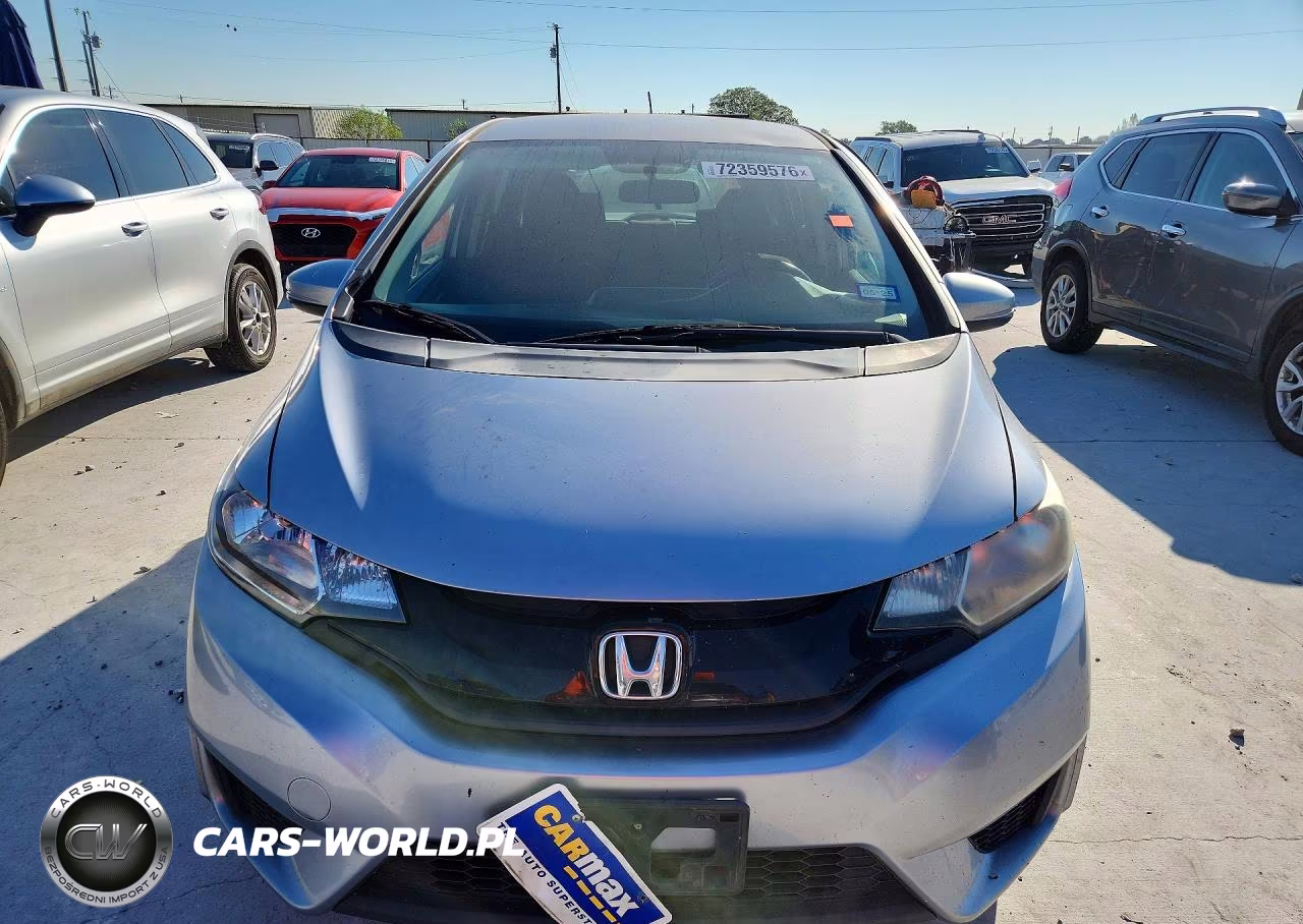 2017 Honda Fit Lx VIN:JHMGK5H52HS023929 - 5