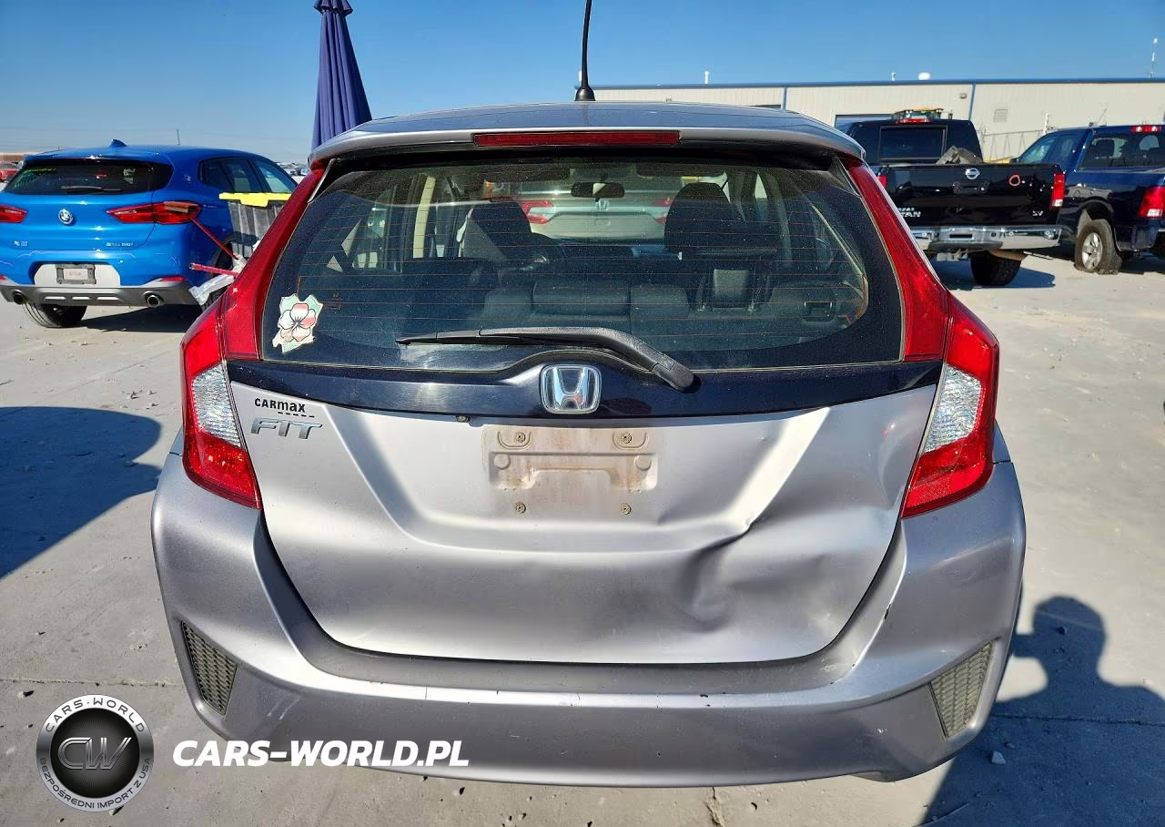 2017 Honda Fit Lx VIN:JHMGK5H52HS023929 - 6